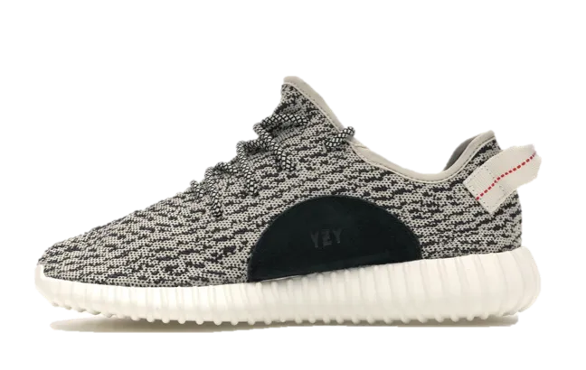 YZY Boost 350 Turtledove Running Advantage