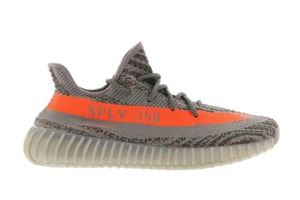 warm weather running shoe case YZY Boost 350 V2 Beluga 1.0