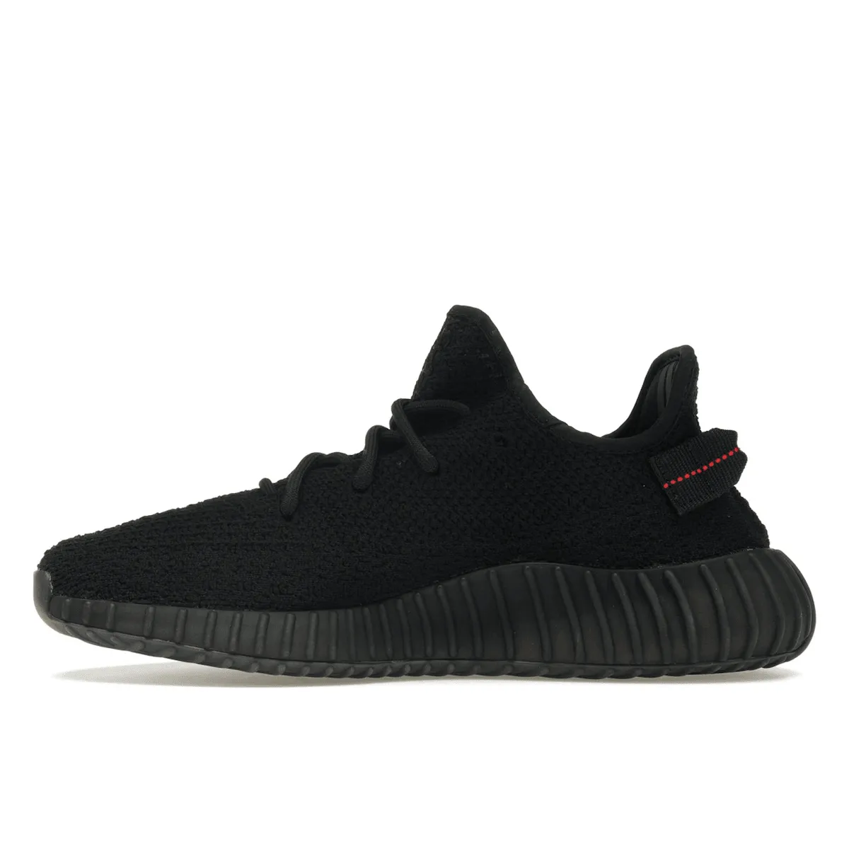 YZY Boost 350 V2 Black Red Ultimate cushioning