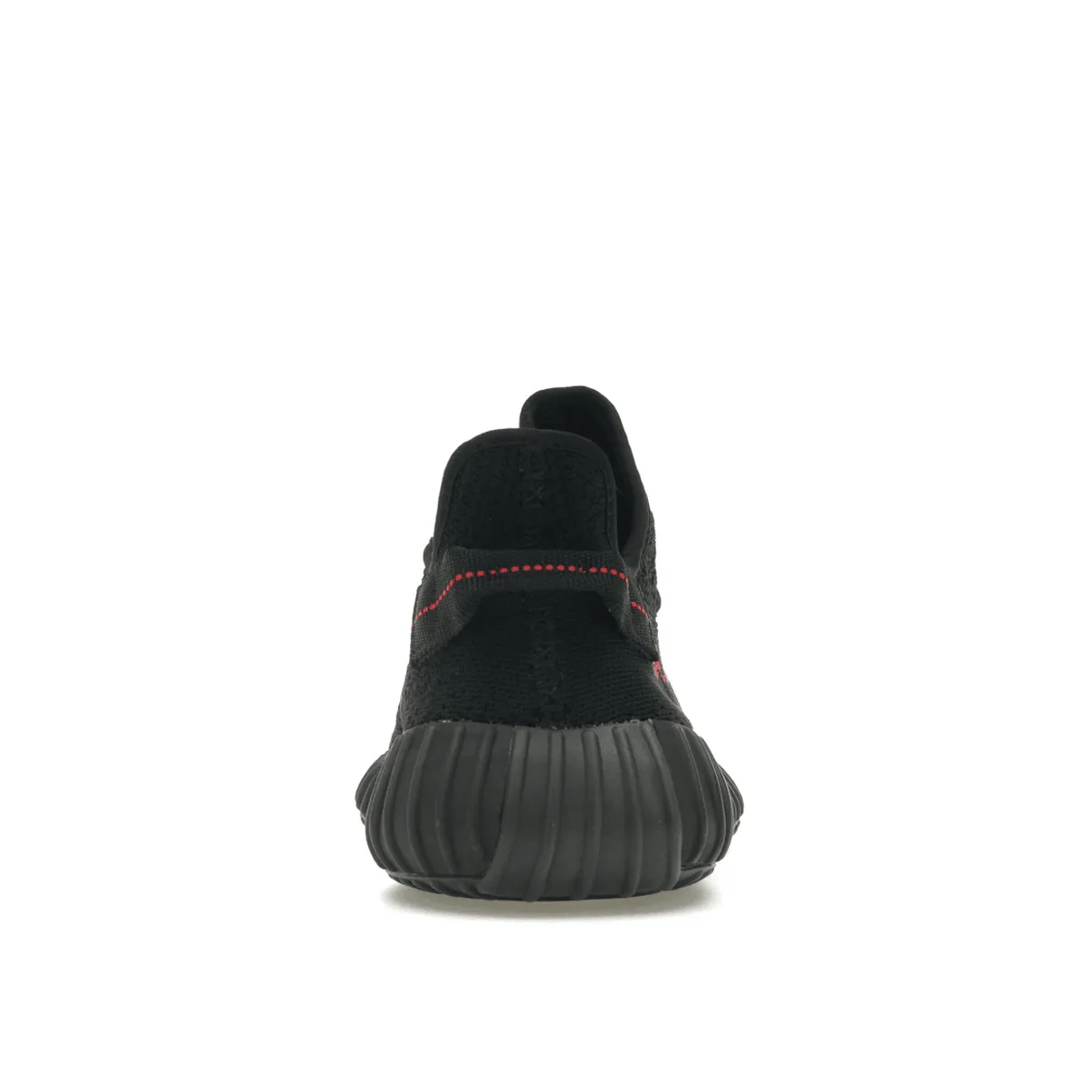 YZY Boost 350 V2 Black Red Ultimate cushioning