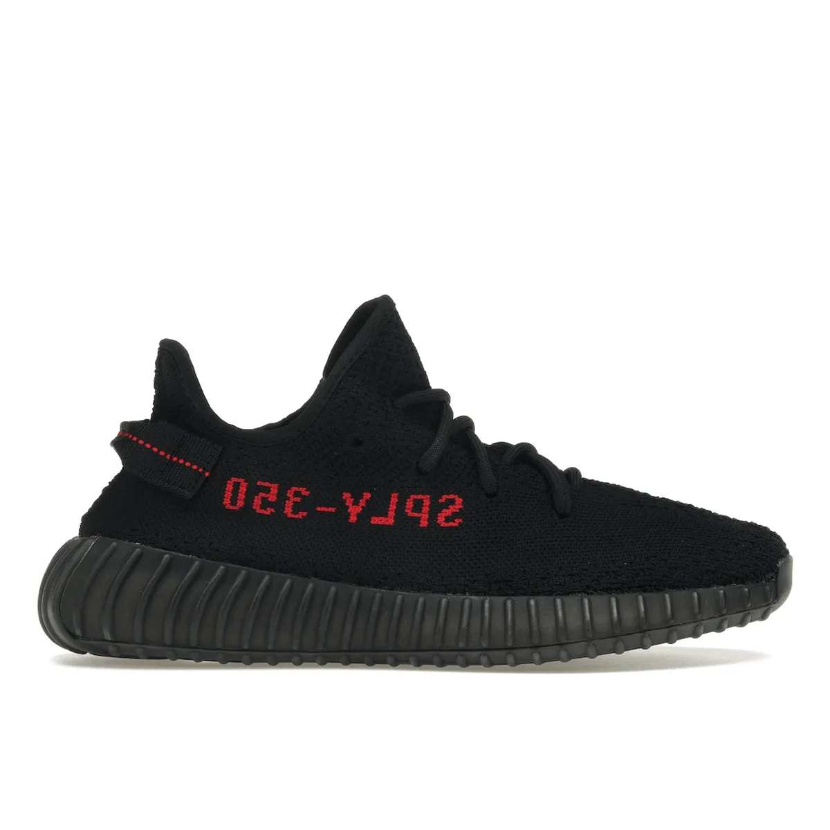 YZY Boost 350 V2 Black Red Ultimate cushioning