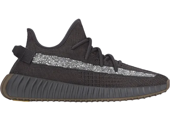 YZY Boost 350 V2 Cinder Reflective Day Running