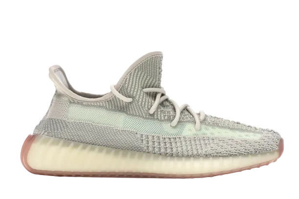 city shoes endurance - training shoes YZY Boost 350 V2 Citrin (Non-Reflective)