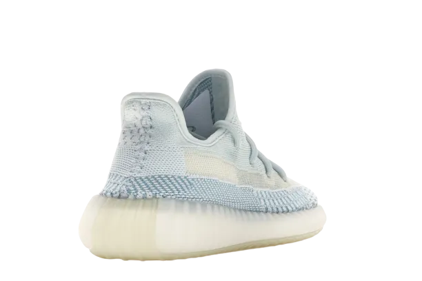 YZY Boost 350 V2 Cloud White (Non-Reflective) Lightweight Concept Design