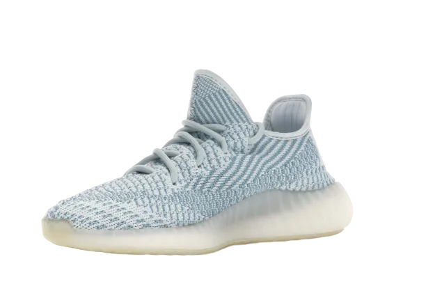 YZY Boost 350 V2 Cloud White (Non-Reflective) Lightweight Concept Design