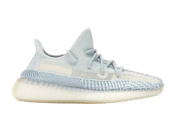 YZY Boost 350 V2 Cloud White (Non-Reflective) Running Comfort