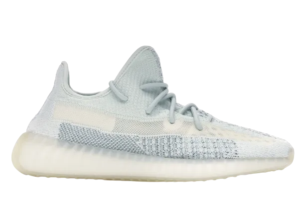 YZY Boost 350 V2 Cloud White (Reflective) ergonomic running shoes