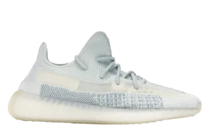 YZY Boost 350 V2 Cloud White (Reflective) ergonomic running shoes