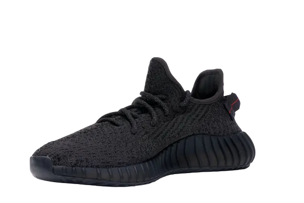 YZY Boost 350 V2 Static Black (Reflective) Fit Control