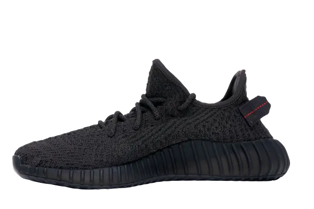YZY Boost 350 V2 Static Black (Reflective) Fit Control