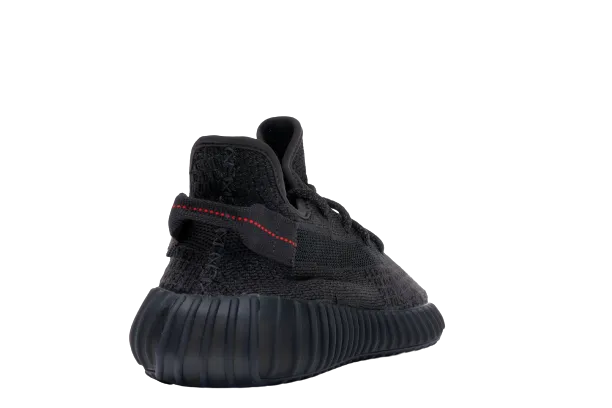 YZY Boost 350 V2 Static Black (Reflective) Fit Control