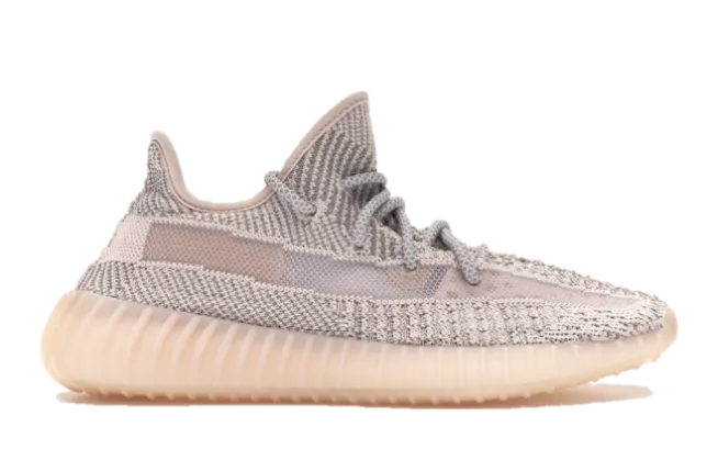 marathon runner Narrow YZY Boost 350 V2 Synth (Reflective)
