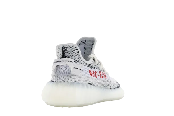 YZY Boost 350 V2 Zebra Fast Sprint