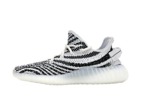 YZY Boost 350 V2 Zebra Fast Sprint
