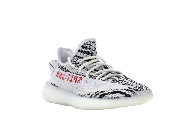YZY Boost 350 V2 Zebra Fast Sprint