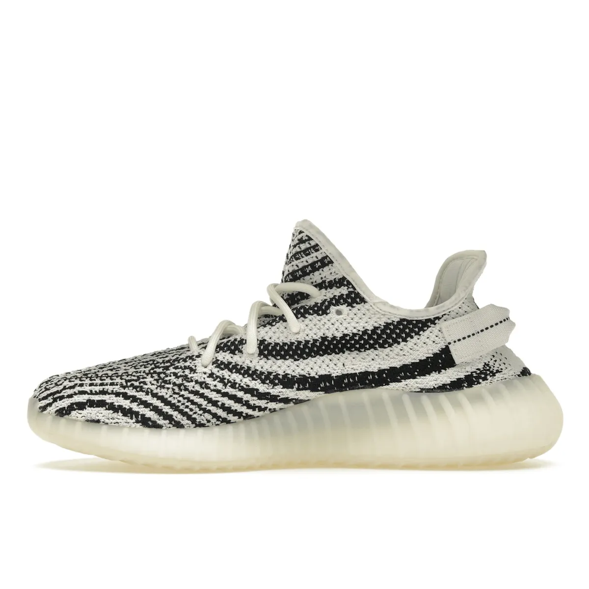 YZY Boost 350 V2 Zebra Fast Sprint