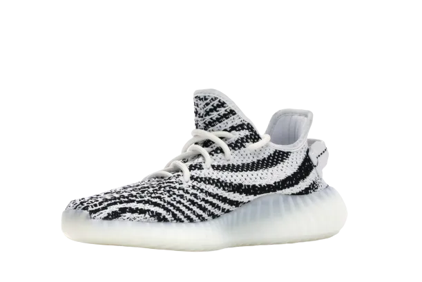 YZY Boost 350 V2 Zebra Fast Sprint