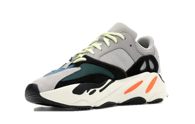 YZY Boost 700 Wave Runner Solid Grey Airy Fabric Layer
