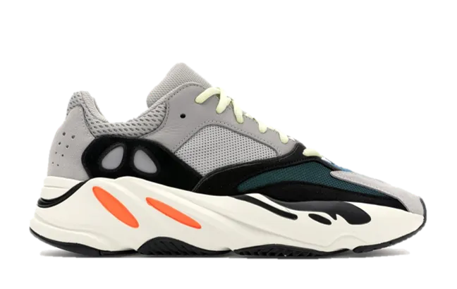 YZY Boost 700 Wave Runner Solid Grey walkers' shoes