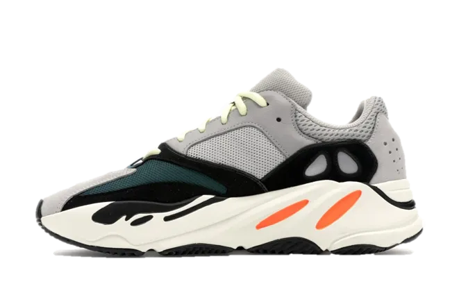 YZY Boost 700 Wave Runner Solid Grey Airy Fabric Layer