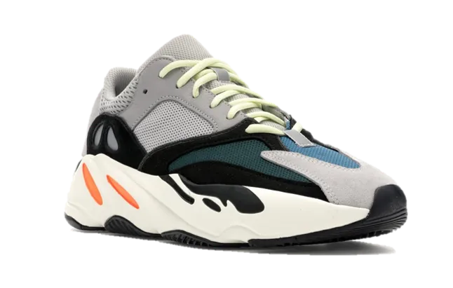 YZY Boost 700 Wave Runner Solid Grey Airy Fabric Layer