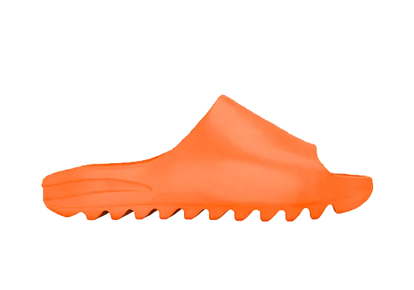 YZY Slide Enfora Orange supportive fabric shoes