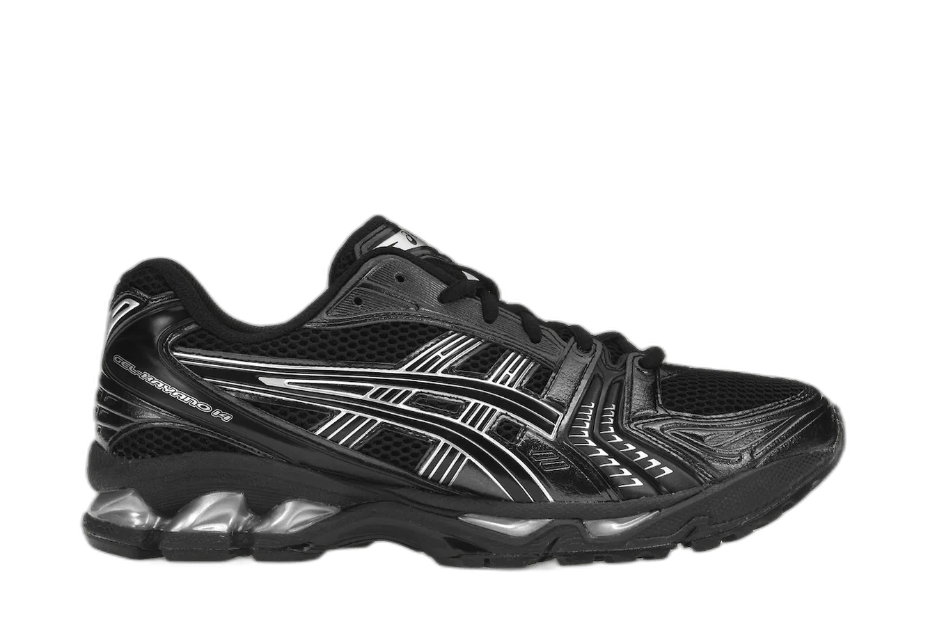 Zebra-Print ASICS Gel-Kayano 14 Black Pure Silver