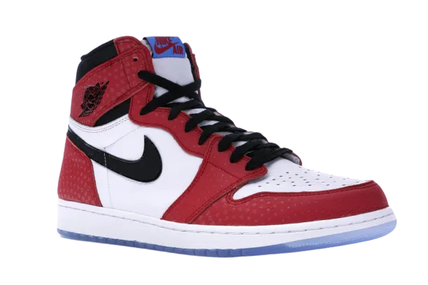 Zero Drop Feel AJ1 Retro High Spider-Man Origin Story