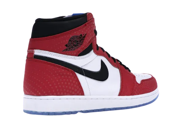Zero Drop Feel AJ1 Retro High Spider-Man Origin Story