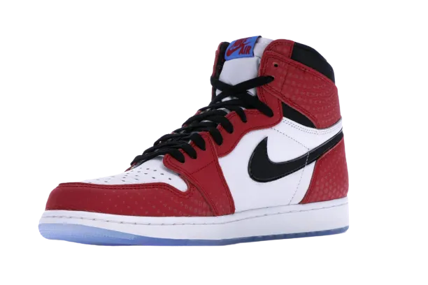 Zero Drop Feel AJ1 Retro High Spider-Man Origin Story