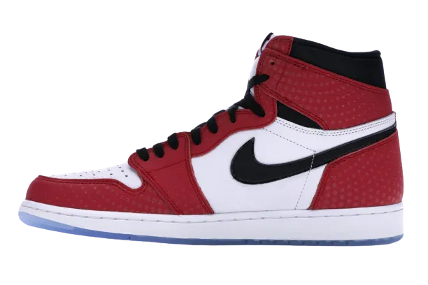 Zero Drop Feel AJ1 Retro High Spider-Man Origin Story