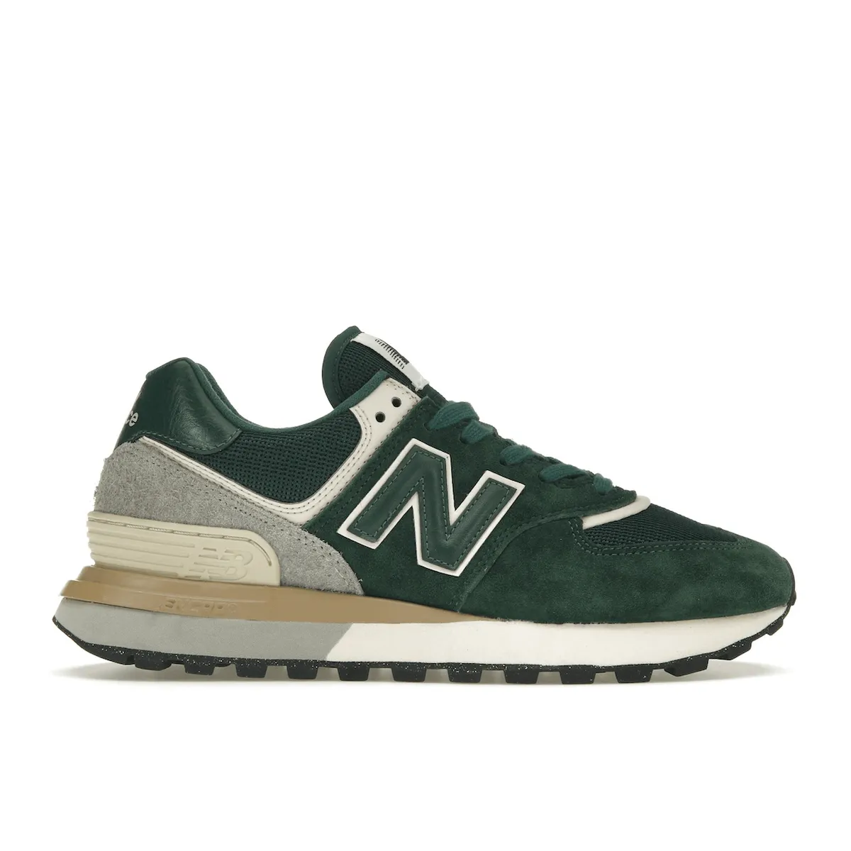 Zero Drop Feel New Balance 574 Legacy Green