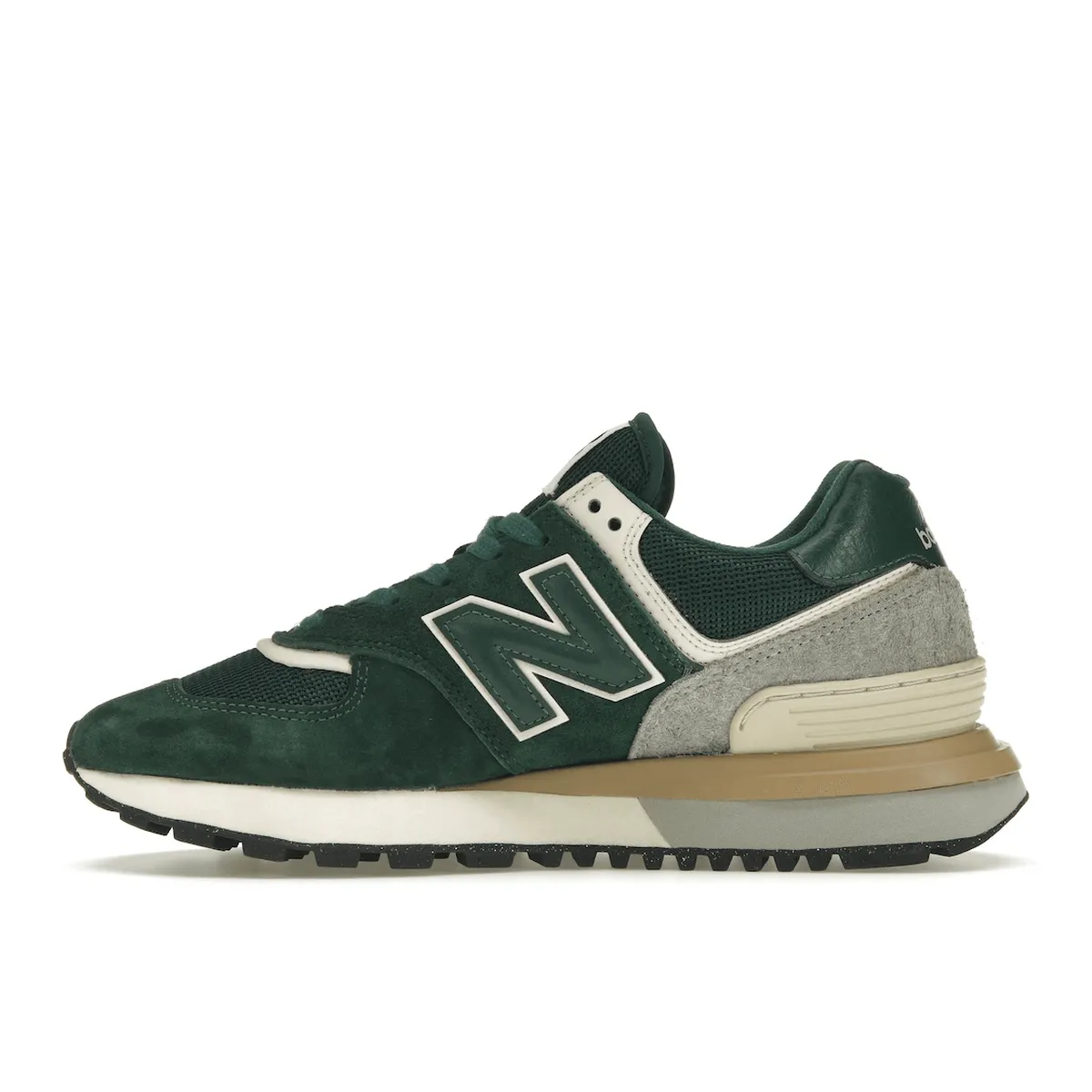 Zero Drop Feel New Balance 574 Legacy Green