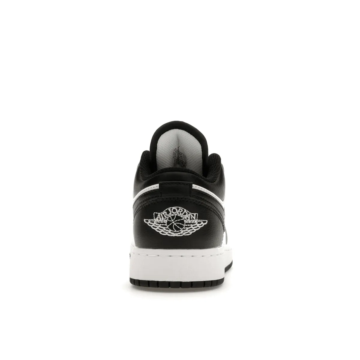 Zero Gap Fit Air Jordan 1 Low White Black
