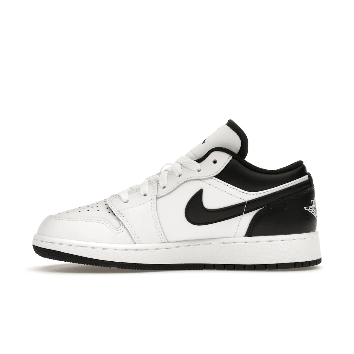 Zero Gap Fit Air Jordan 1 Low White Black