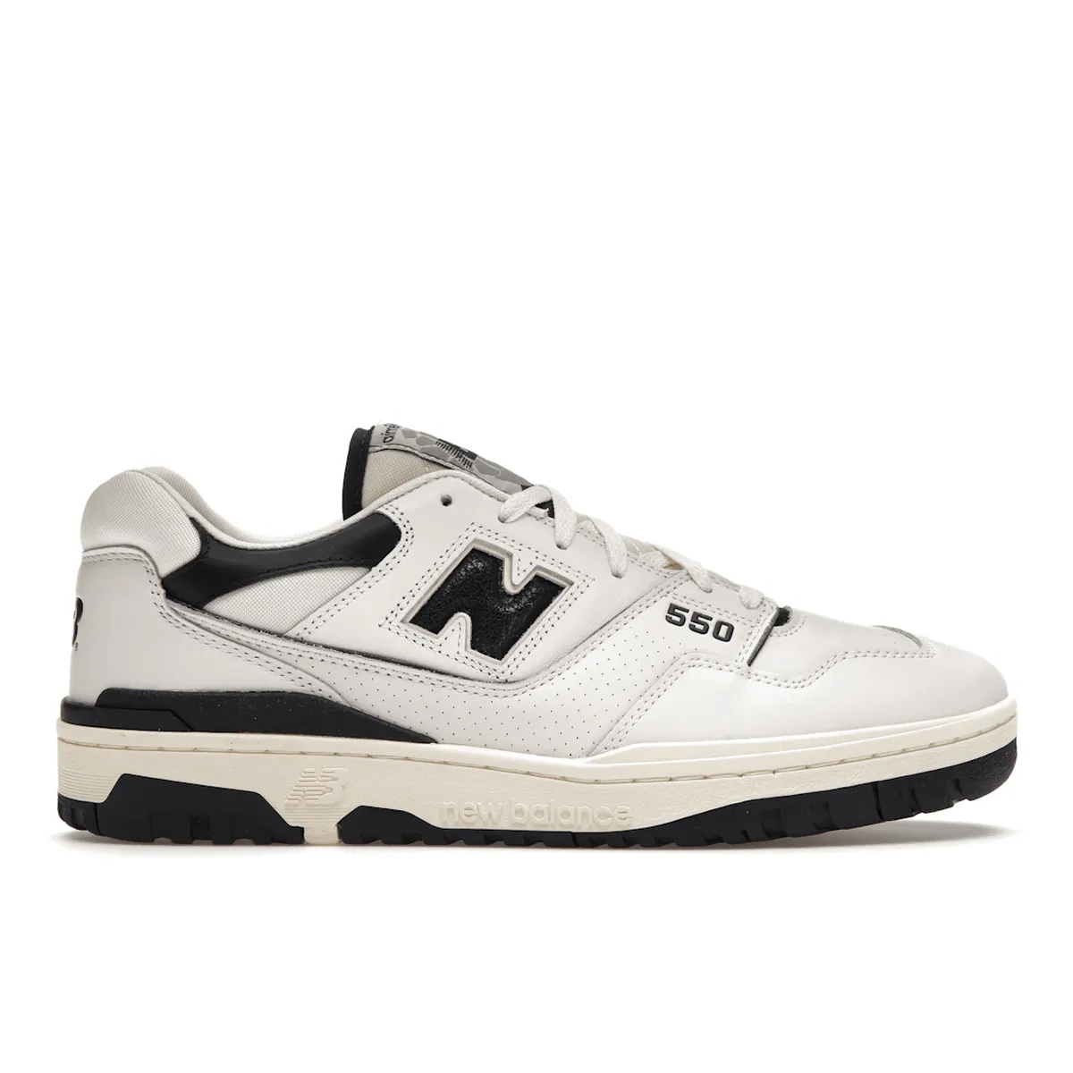 Bold flair Light Grip New Balance 550 Aime Leon Dore White Navy