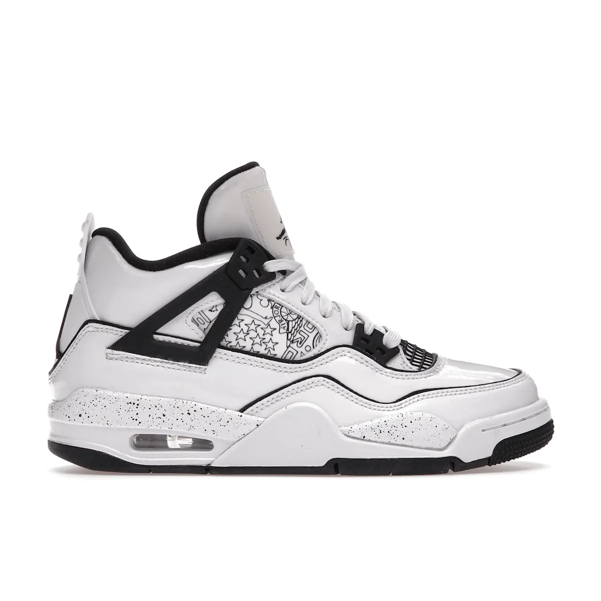 Mid Game Power Top Performance Air Jordan 4 Retro SE DIY